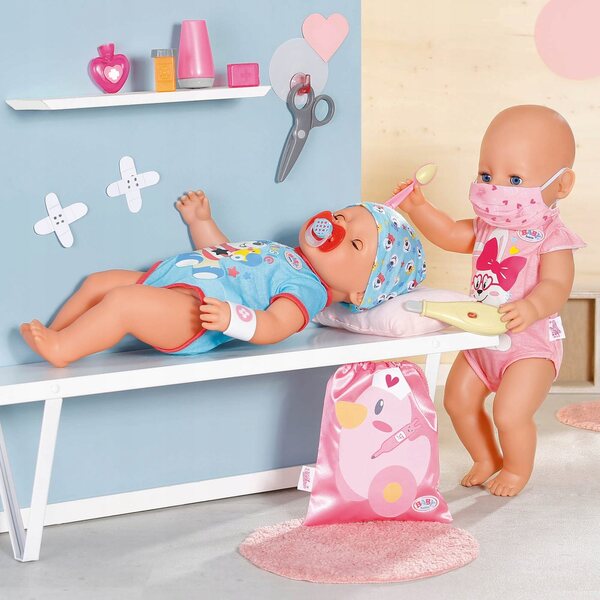 Erste-Hilfe-Set für Puppen 36-43 cm Zapf Creation Pink
