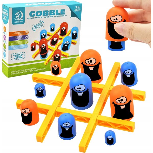 Gioco Tic Tac Toe per Bambini - Divertente e Educativo, Ideale dai 5 Mesi in Su
