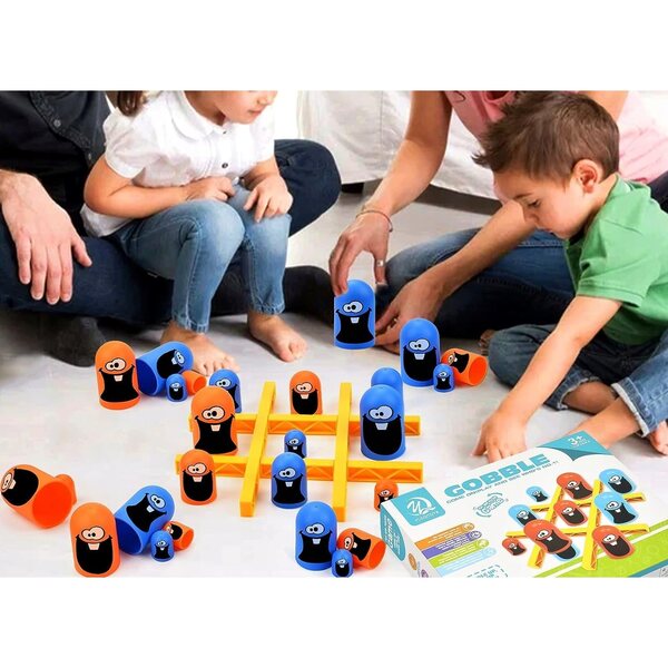 Gioco Tic Tac Toe per Bambini - Divertente e Educativo, Ideale dai 5 Mesi in Su