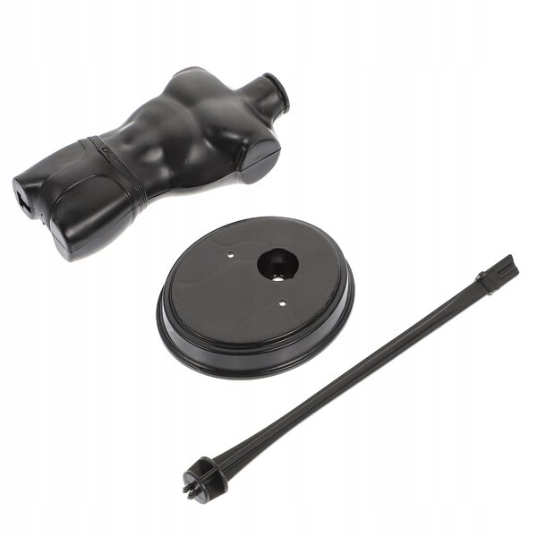 Set 3 espositori abbigliamento per bambole in plastica nera 29 cm