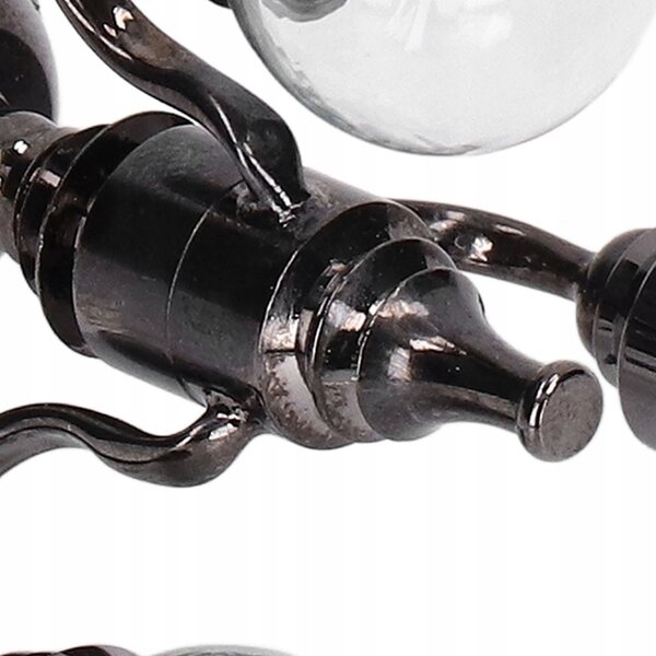 Mini Lampadario Retro 1:12 per Casa delle Bambole con Luci LED