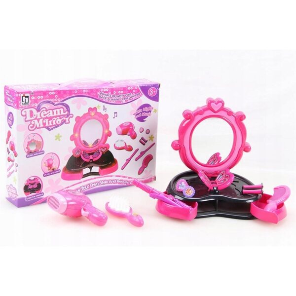 Toilette für Mädchen mit Licht, Geräuschen und Zubehör, ab 3 Jahren, PIR DREAM