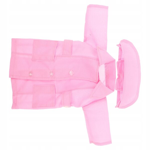 Komplettes Krankenschwester-Kleidungsset für 18-Zoll-Puppen mit rosa Accessoires