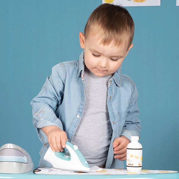 Eisenspielzeug für Kinder mit Geräuschen und Dampf, sicher ab 3 Jahren