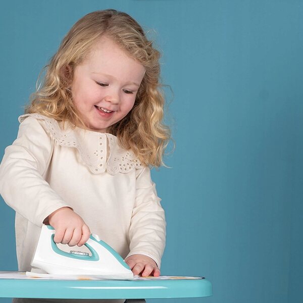 Eisenspielzeug für Kinder mit Geräuschen und Dampf, sicher ab 3 Jahren