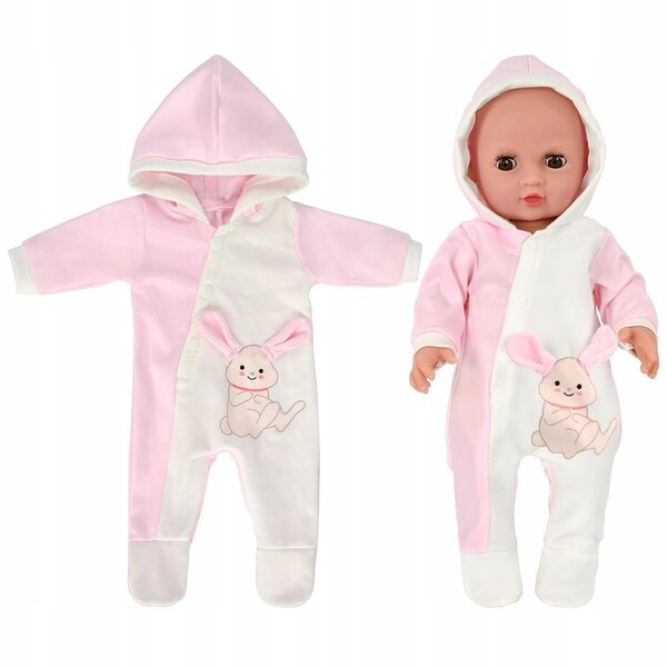 Body für 35–45 cm große Puppen, Stoffkleidung für Neugeborenen-Accessoires