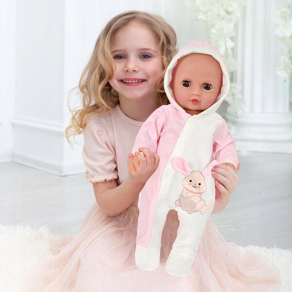 Body für 35–45 cm große Puppen, Stoffkleidung für Neugeborenen-Accessoires