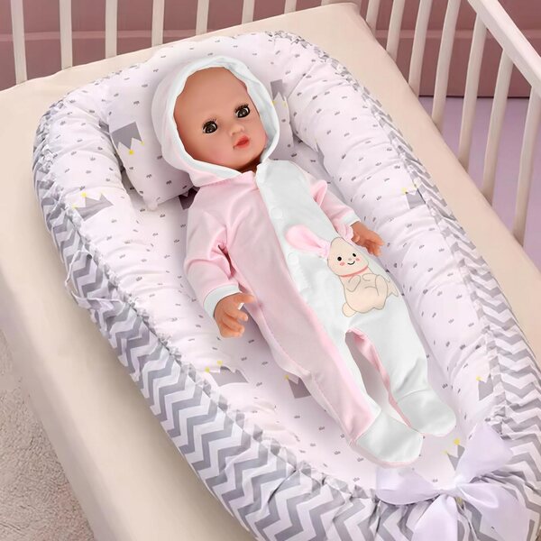 Body für 35–45 cm große Puppen, Stoffkleidung für Neugeborenen-Accessoires