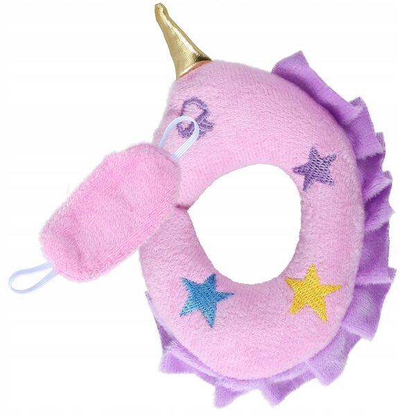 Nackenkissen und Augenmasken-Set für 45 cm große Puppen – dekorative Accessoires