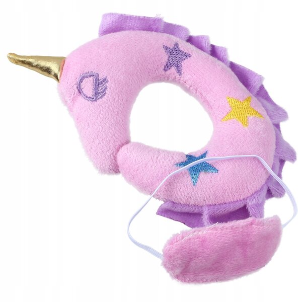 Nackenkissen und Augenmasken-Set für 45 cm große Puppen – dekorative Accessoires