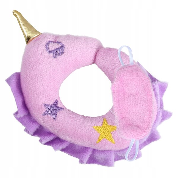 Nackenkissen und Augenmasken-Set für 45 cm große Puppen – dekorative Accessoires