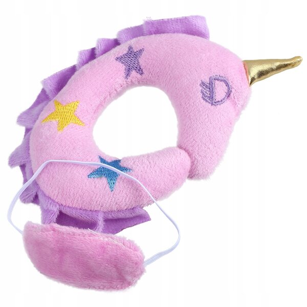 Nackenkissen und Augenmasken-Set für 45 cm große Puppen – dekorative Accessoires