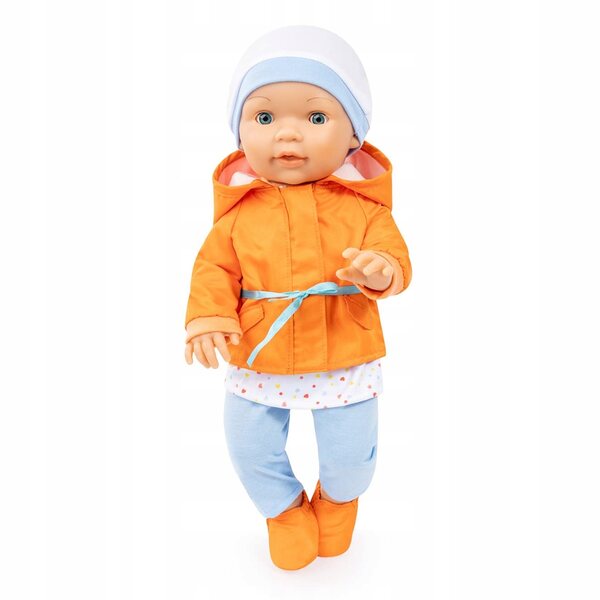 Bayer Design Ubranka für Puppen 38–43 cm, Set aus Kleidung und Stoffzubehör