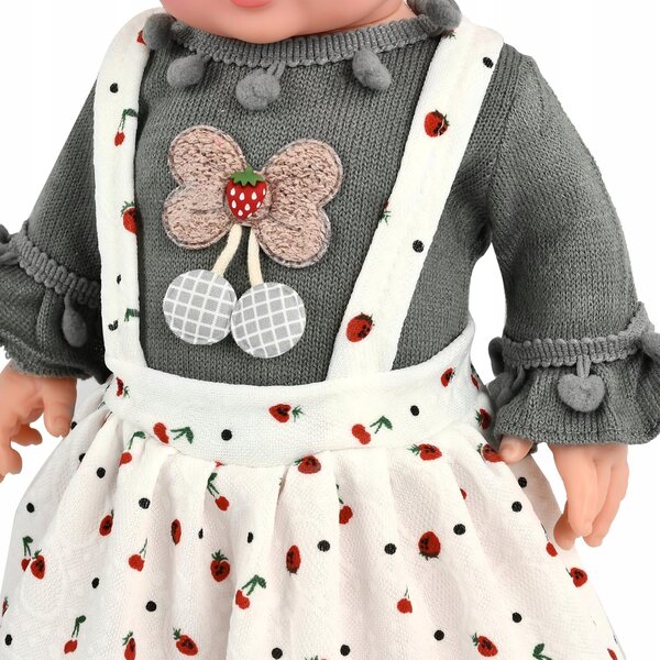 Kleidung für neugeborene Puppen 35-45 cm aus Stoff, Accessoires für Kinder ab 3 Jahren