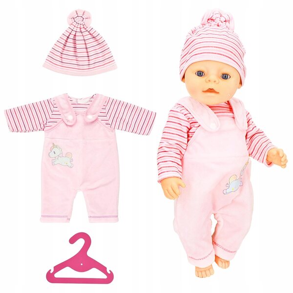 Keraneet Abbigliamento per Bambole 35-43 cm con Set Unicorno per Bambini