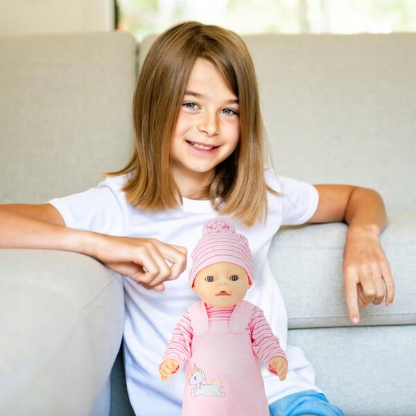 Keraneet Abbigliamento per Bambole 35-43 cm con Set Unicorno per Bambini