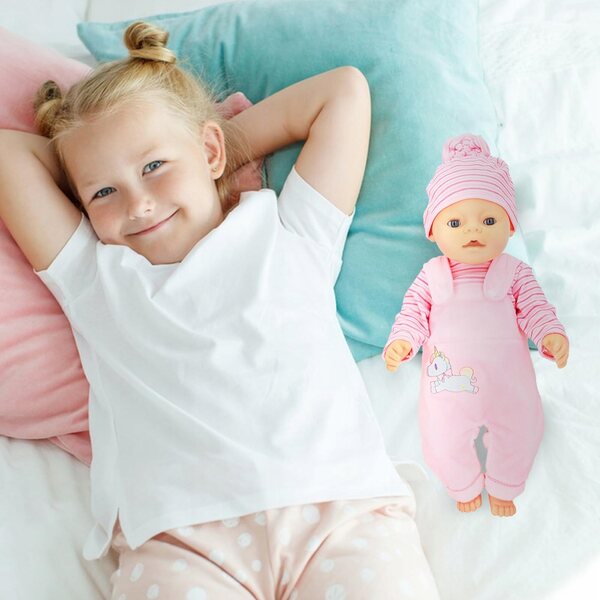 Keraneet Abbigliamento per Bambole 35-43 cm con Set Unicorno per Bambini