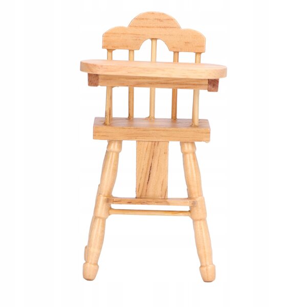 1:12 Miniaturstuhl für Puppenhaus, Esszimmermöbel für Kinder