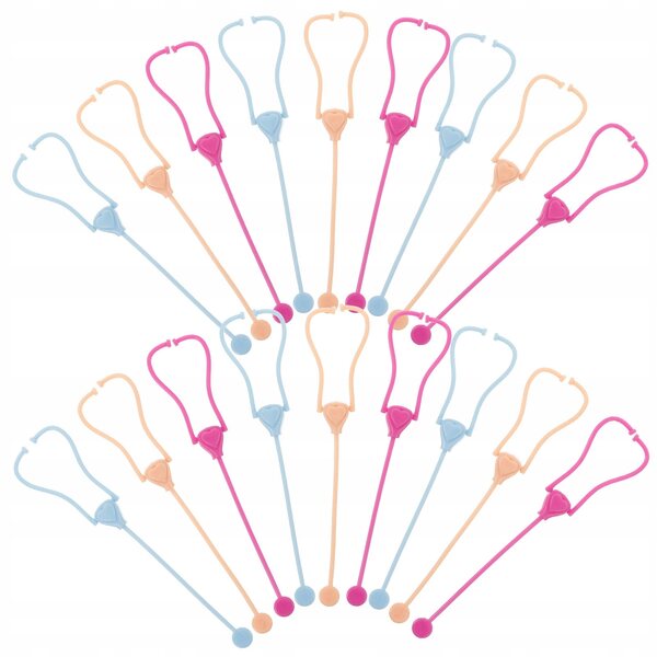 Set 30 Stetoscopi Giocattolo per Bambini Leggeri Sicuri e Colorati