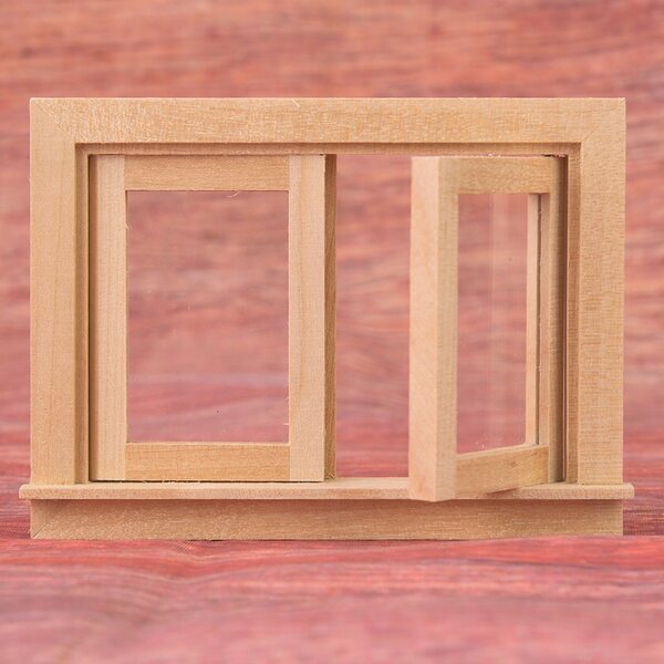 Mini simulazione mobili in legno per casa delle bambole 1:12, decorazione realistica