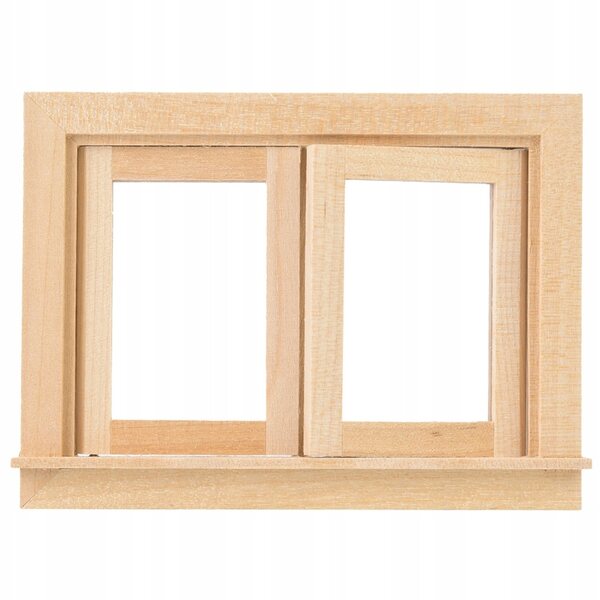 Mini simulazione mobili in legno per casa delle bambole 1:12, decorazione realistica