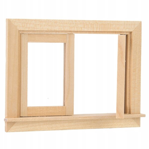 Mini simulazione mobili in legno per casa delle bambole 1:12, decorazione realistica