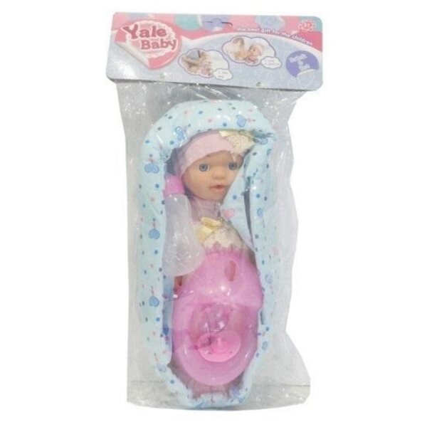 Bobas-Puppe mit Zubehör für Kinder ab 3 Jahren, 24 cm, sicheres Material