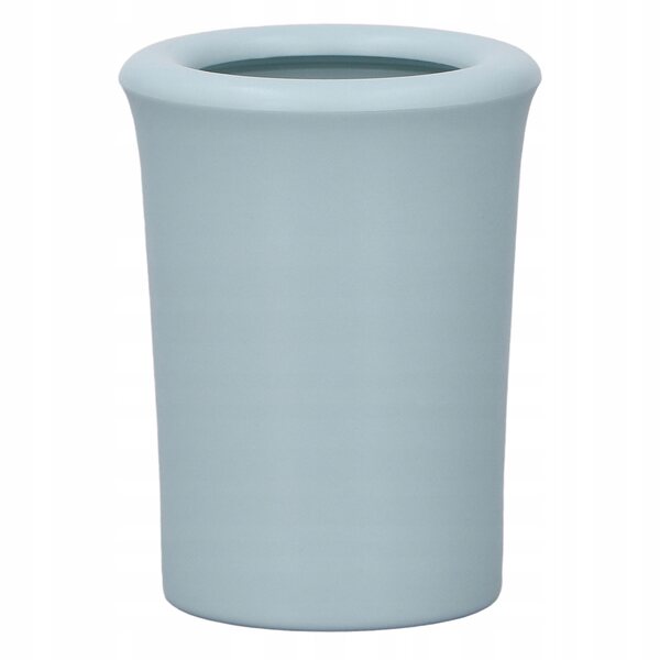Miniatura 1:6 Cestino per rifiuti per casa delle bambole in stile semplice PVC