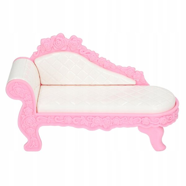 Sofa do domku dla lalek w skali 1:12 Miniaturowy wystrój Symulacja RJ