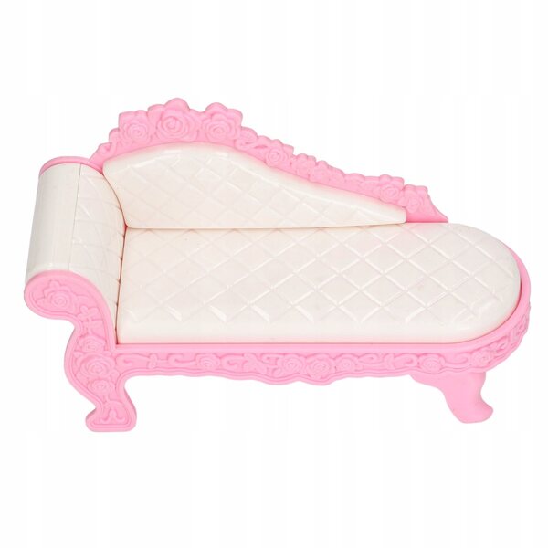 Sofa do domku dla lalek w skali 1:12 Miniaturowy wystrój Symulacja RJ