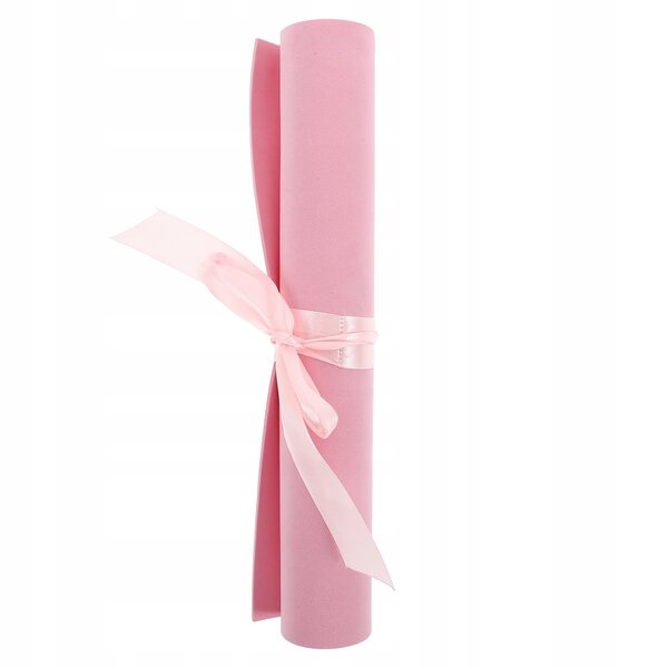 Mata da Yoga per Bambole con Accessori Fitness - Mini Set Sportivo Rosa