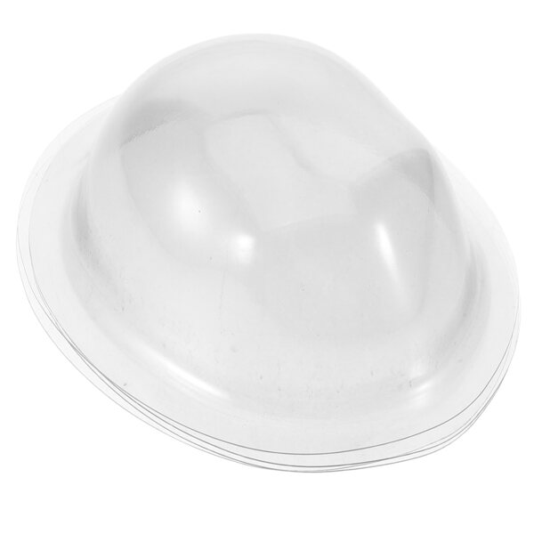 4 transparente Schutzmasken aus Kunststoff für Puppengesichter – Make-up- und Wimpernschutz