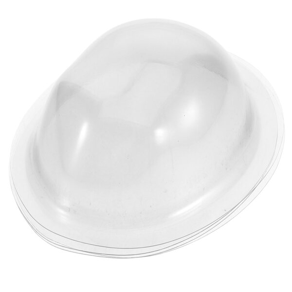 4 transparente Schutzmasken aus Kunststoff für Puppengesichter – Make-up- und Wimpernschutz