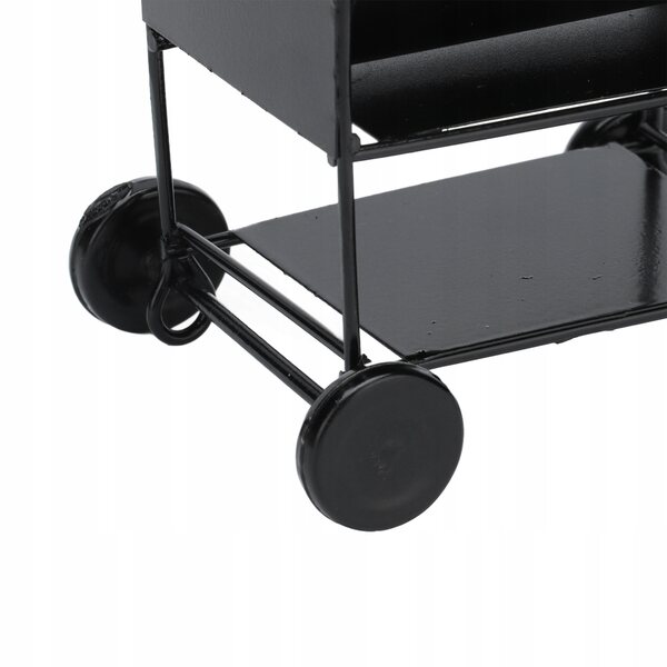 Mini grill in scala 1:12 con accessori per case delle bambole, dettagli realistici
