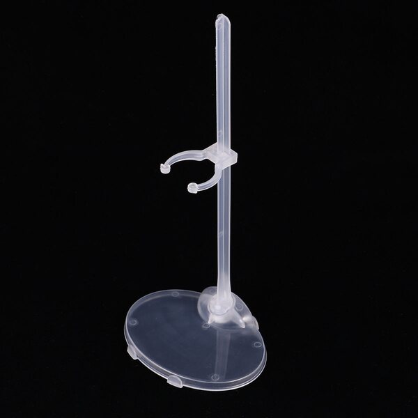 Set 20 supporti universali per bambole in plastica resistente, colorati