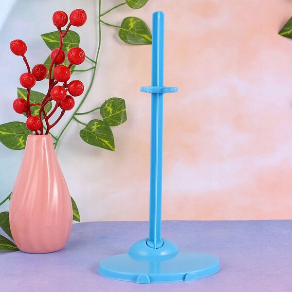Set 20 supporti universali per bambole in plastica resistente, colorati