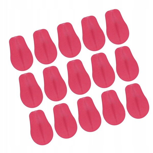 20 Stück rosa PVC-Hundezunge für Bastelzubehör und Plüschtiere