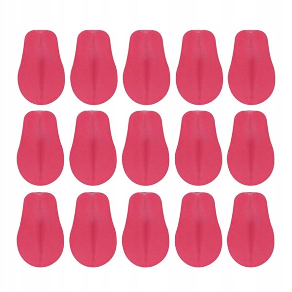 20 Stück rosa PVC-Hundezunge für Bastelzubehör und Plüschtiere