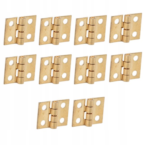 Miniatur-Metallscharnierset für Mini Butler, rostfrei und langlebig