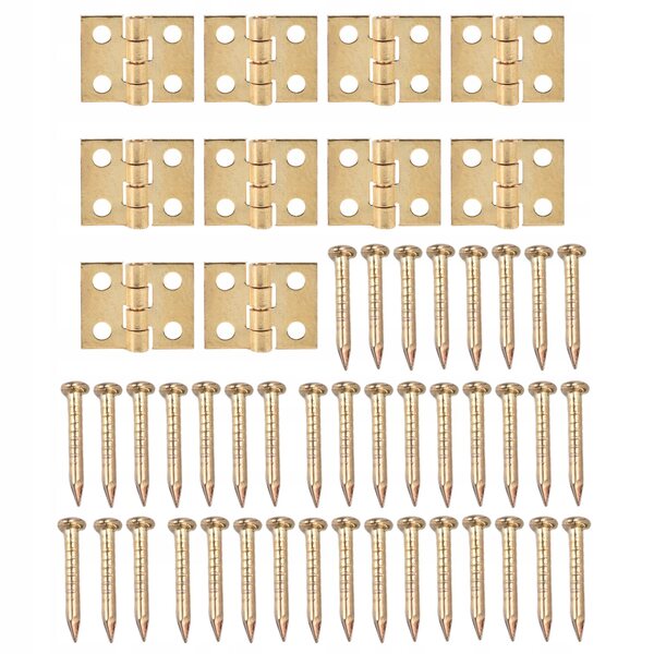 Miniatur-Metallscharnierset für Mini Butler, rostfrei und langlebig