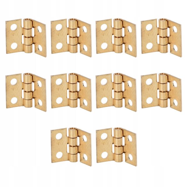 Miniatur-Metallscharnierset für Mini Butler, rostfrei und langlebig