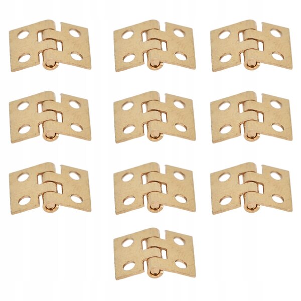 Miniatur-Metallscharnierset für Mini Butler, rostfrei und langlebig