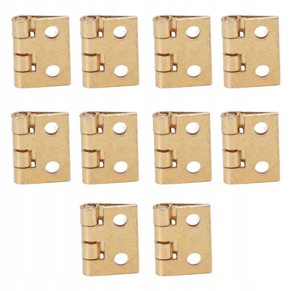 Miniatur-Metallscharnierset für Mini Butler, rostfrei und langlebig