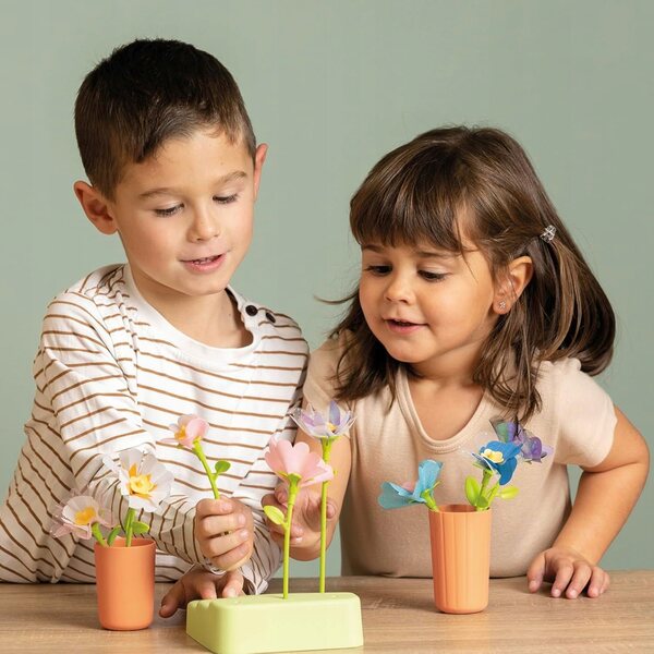 Gioco creativo per bambini: set per creare bouquet floreali dai 3 anni
