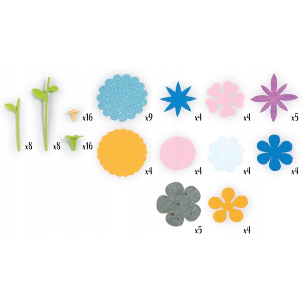 Gioco creativo per bambini: set per creare bouquet floreali dai 3 anni