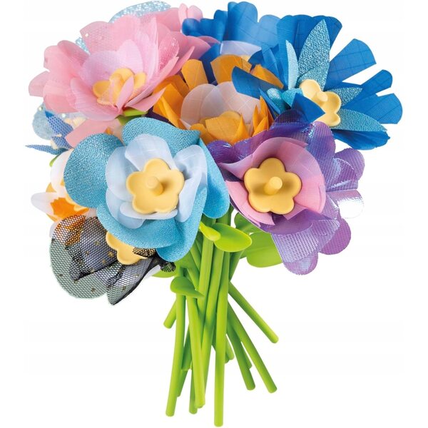 Gioco creativo per bambini: set per creare bouquet floreali dai 3 anni