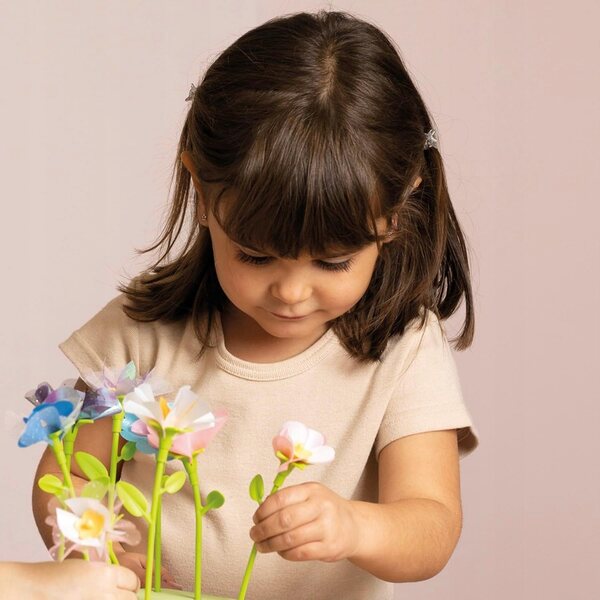 Gioco creativo per bambini: set per creare bouquet floreali dai 3 anni