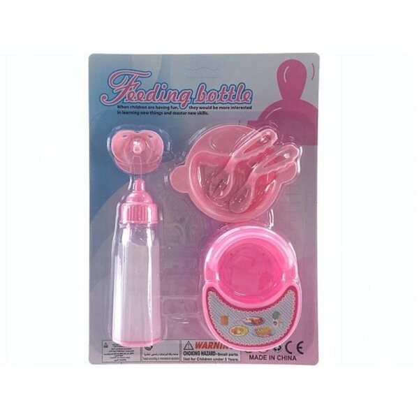 Set per bambole 6 pezzi Adar con biberon magico, età 3+ CE