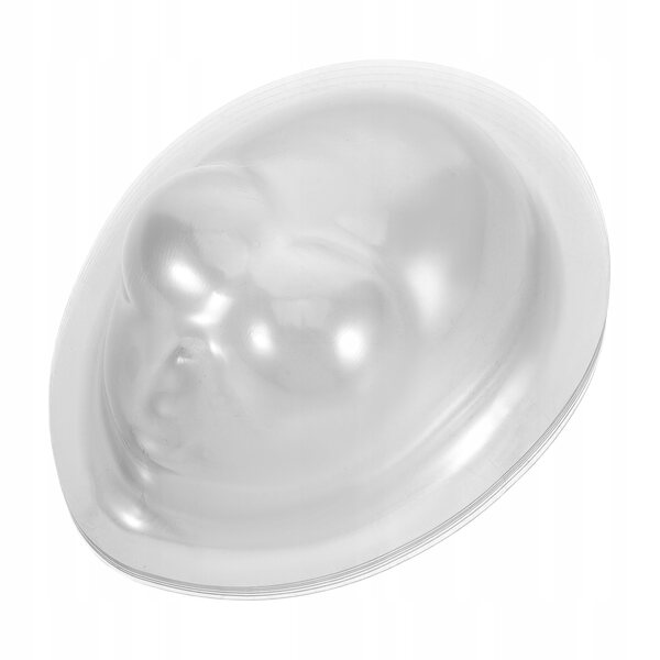 Set 6 Maschere Protettive Trasparenti 3D per Faccia Bambole BJD Anti-Graffio