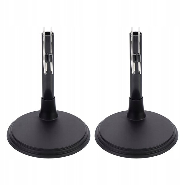 Stativo stabile in PVC per esposizione bambole con base robusta - 2 pezzi
